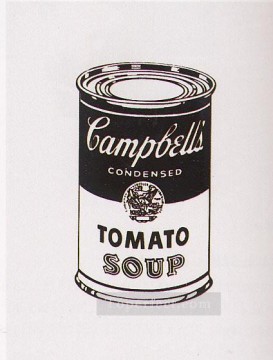 Abstracto famoso Painting - Serie retrospectiva de tomate en lata de sopa Campbell Artistas POP